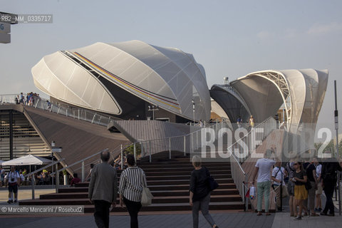 Milan Expo 2015. German Pavilion / Expo Milano 2015. Il padiglione della Germania - ©Marcello Mencarini/Rosebud2