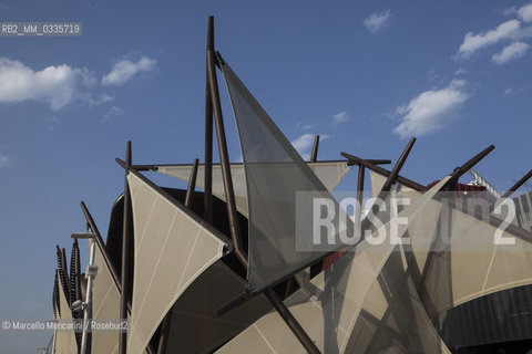 Milan Expo 2015. Kuwait Pavilion / Expo Milano 2015. Il padiglione del Kuwait - ©Marcello Mencarini/Rosebud2