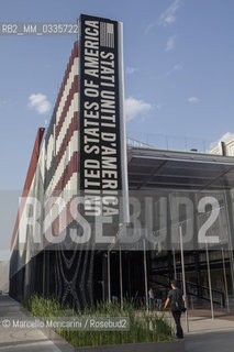 Milan Expo 2015. American Pavilion  / Expo Milano 2015. Il padiglione americano - ©Marcello Mencarini/Rosebud2