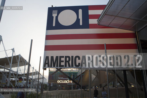 Milan Expo 2015. American Pavilion  / Expo Milano 2015. Il padiglione americano - ©Marcello Mencarini/Rosebud2