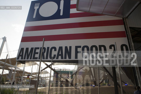 Milan Expo 2015. American Pavilion  / Expo Milano 2015. Il padiglione americano - ©Marcello Mencarini/Rosebud2