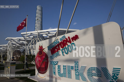 Milan Expo 2015. Turkish Pavilion / Expo Milano 2015. Padiglione della Turchia - ©Marcello Mencarini/Rosebud2