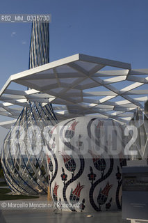 Milan Expo 2015. Turkish Pavilion / Expo Milano 2015. Padiglione della Turchia - ©Marcello Mencarini/Rosebud2