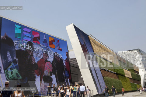 Milan Expo 2015. Israeli Pavilion / Expo Milano 2015. Padiglione israeliano - ©Marcello Mencarini/Rosebud2