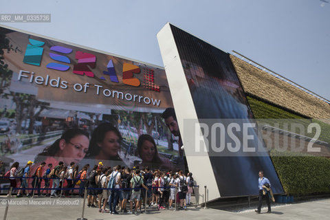 Milan Expo 2015. Israeli Pavilion / Expo Milano 2015. Padiglione israeliano - ©Marcello Mencarini/Rosebud2