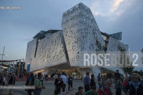 Milan Expo 2015. Palazzo Italia designed by Studio Nemesi  / Expo Milano 2015. Palazzo Italia progettato da Studio Nemesi - ©Marcello Mencarini/Rosebud2