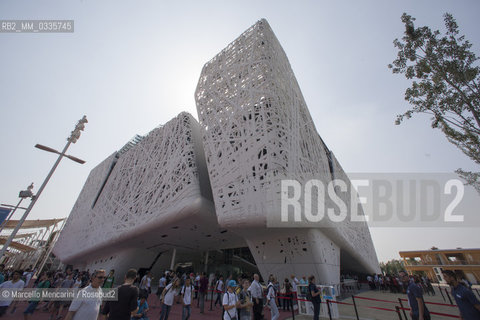 Milan Expo 2015. Palazzo Italia designed by Studio Nemesi  / Expo Milano 2015. Palazzo Italia progettato da Studio Nemesi - ©Marcello Mencarini/Rosebud2