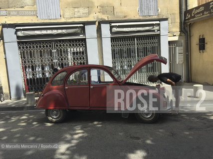 France, road from Arles to Sault / Francia, strada tra Arles e Sault  - ©Marcello Mencarini/Rosebud2