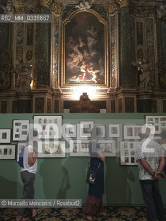 Les Rencontres de la Photographie 2015 in Arles, France. Vernaculaire! exhibition at the Chapelle de la Charité / Les Rencontres de la photographie di Arles, Francia. Mostra Vernaculaire! alla Chapelle de la Charité dedicata alla fotografia vernacolare - ©Marcello Mencarini/Rosebud2