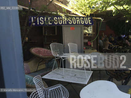 Brocante market at LIsle sur la Sorgue, France / Mercato brocante di LIsle sur la Sorgue, Francia: lettere dellalfabeto.  - ©Marcello Mencarini/Rosebud2