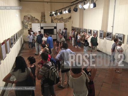 Perpignan, France, 2015. Visa pour limage, International Festival of Photojournalism: A Long Walk Home, Eli Reeds exhibition at the Couvent des Minimes  / Perpignan, Francia, 2015. Visa pour limage, Festival internazionale del fotogiornalismo: A Long Walk Home, mostra di Eli Reeds al Couvent des Minimes  - ©Marcello Mencarini/Rosebud2