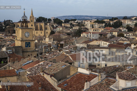 Panorama di Salon de Provence, nel Sud della Francia / View of Salon-de-Provence, in the South of France - ©Marcello Mencarini/Rosebud2