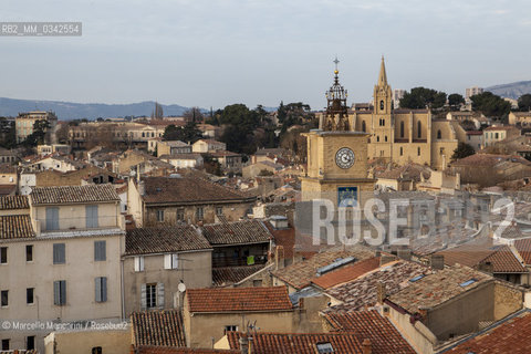 Panorama di Salon de Provence, nel Sud della Francia / View of Salon-de-Provence, in the South of France - ©Marcello Mencarini/Rosebud2