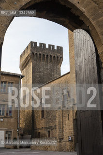 Il Castello de lEmperi, IX Secolo, costruito sulla roccia di Puech che domina la grande pianura della Crau, nel comune di Salon de Provence (Francia). Qui furono ospitati la regina Caterina de Medici e suo figlio Carlo IX, quando fecero visita a Nostradamus nel 1564. Oggi è un museo  /  The Château de lEmpéri, a 9th-century castle built on the rock of Puech which dominates the plain of Crau in the commune of Salon-de-Provence (France). Here were hosted Queen Catherine de Medici and his son Charles IX, when they visited Nostradamus in 1564. Now it is a museum - ©Marcello Mencarini/Rosebud2