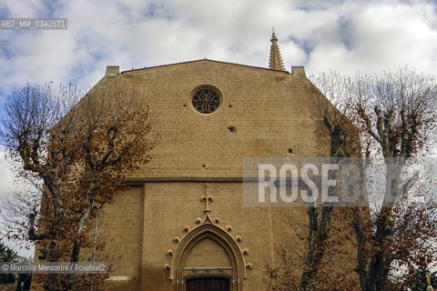 Salon de Provence (Francia), Chiesa Collégiale Saint Laurent, dove cè la tomba di Nostradamus / Salon-de-Provence (France), Collégiale Saint Laurent Church, where the tomb of Nostradamus is - ©Marcello Mencarini/Rosebud2