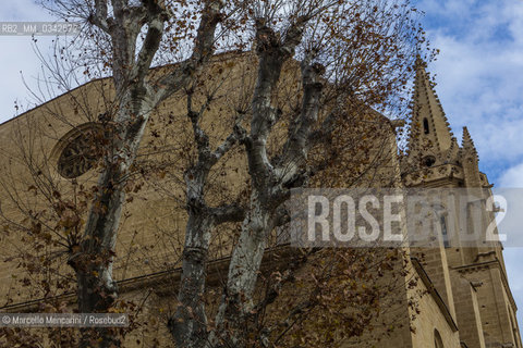 Salon de Provence (Francia), Chiesa Collégiale Saint Laurent, dove cè la tomba di Nostradamus / Salon-de-Provence (France), Collégiale Saint Laurent Church, where the tomb of Nostradamus is - ©Marcello Mencarini/Rosebud2