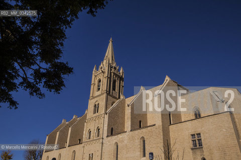 Salon de Provence (Francia), Chiesa Collégiale Saint Laurent, dove cè la tomba di Nostradamus / Salon-de-Provence (France), Collégiale Saint Laurent Church, where the tomb of Nostradamus is - ©Marcello Mencarini/Rosebud2