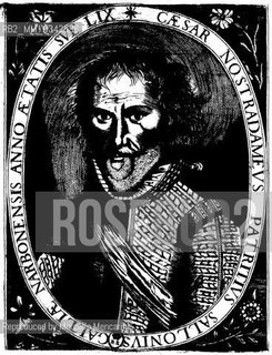 Ritratto di César de Nostredame, figlio di Nostradamus, alletà di 59 anni / Portrait of César de Nostredame, son of Nostradamus, the age of 59 - Reproduced by Marcello Mencarini Historical Archives
/Rosebud2