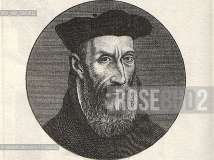 Ritratto di Nostradamus (Michel de Nostredame, 1503-1566)  /  Portrait of Nostradamus (Michel de Nostredame, 1503-1566) - Marcello Mencarini Historical Archives
 ©Marcello Mencarini/Rosebud2