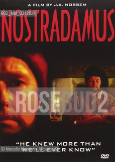 Manifesto di Nostradamus, film sulla vita di Nostradamus diretto da j.A. Nossem nel 2007  /  Poster of Nostradamus, a 2007 biographical film about Nostradamus, directed by j.A. Nossem - Marcello Mencarini Historical Archives
 ©Marcello Mencarini/Rosebud2