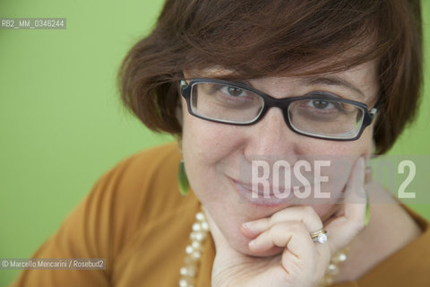 Montpellier, May 2016. Italian writer and journalist Antonella Cilento / Montpellier, maggio 2016. La scrittrice Antonella Cilento - ©Marcello Mencarini/Rosebud2