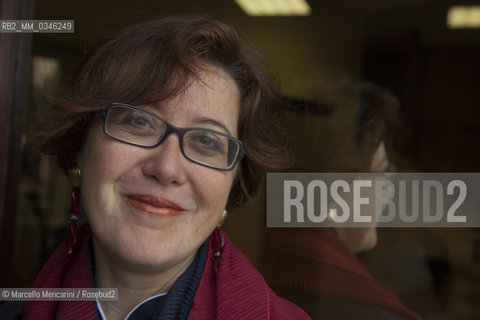 Montpellier, May 2016. Italian writer and journalist Antonella Cilento / Montpellier, maggio 2016. La scrittrice Antonella Cilento - ©Marcello Mencarini/Rosebud2