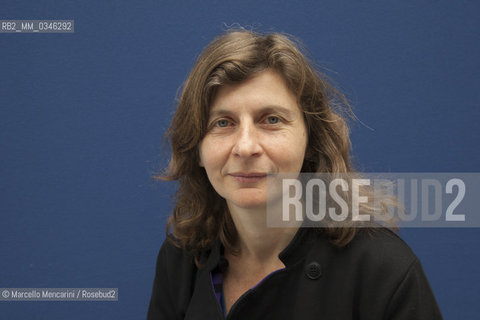 Montpellier, May 2016. French writer Olivia Rosenthal  / Montpellier, maggio 2016. La scrittrice francese Olivia Rosenthal - ©Marcello Mencarini/Rosebud2