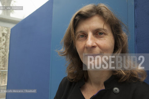 Montpellier, May 2016. French writer Olivia Rosenthal  / Montpellier, maggio 2016. La scrittrice francese Olivia Rosenthal - ©Marcello Mencarini/Rosebud2