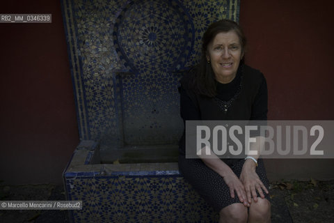 Montpellier, May 2016. Italian writer Milena Agus / Montpellier, maggio 2016. La scrittrice Milena Agus - ©Marcello Mencarini/Rosebud2