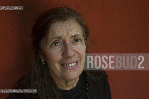 Montpellier, May 2016. Italian writer Milena Agus / Montpellier, maggio 2016. La scrittrice Milena Agus - ©Marcello Mencarini/Rosebud2