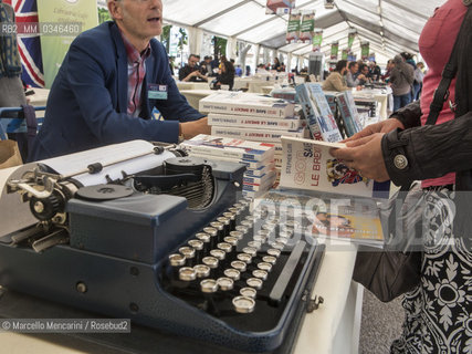 Montpellier, May 27-28-29 , 2016. 31th edition of the Comédie du livre literature festival / Montpellier, 27-28-29 maggio 2016. 31a edizione del festival di letteratura Comédie du livre - ©Marcello Mencarini/Rosebud2