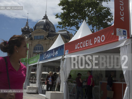 Montpellier, May 27-28-29 , 2016. 31th edition of the Comédie du livre literature festival / Montpellier, 27-28-29 maggio 2016. 31a edizione del festival di letteratura Comédie du livre - ©Marcello Mencarini/Rosebud2