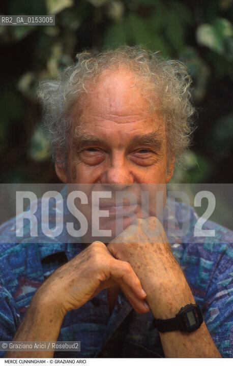 -Venezia, 1995. Ritratto del ballerino e coreografo Merce Cunningham. coreografo danza moderna ritratto premio postmodern dance.-Venice,1995. Portrait of the dancer and choreographer Merce Cunningham  ©Graziano Arici/Rosebud2
