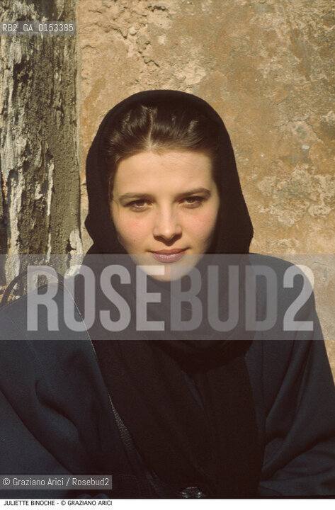 - Venezia,1985.Festival Internazionale dArte Cinematografica di Venezia.Ritratto dellattrice Juliette Binoche Cinema ritratto attrice - Venice,1985.Venice International Film Festival.Portrait of the actress Juliette Binoche ©Graziano Arici/Rosebud2
