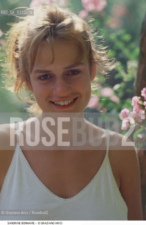 - Venezia,1987.Festival Internazionale dArte Cinematografica di Venezia.Ritratto dellattrice Sandrine Bonnaire Cinema ritratto attrice - Venice,1987.Venice International Film Festival.Portrait of the actress Sandrine Bonnaire ©Graziano Arici/Rosebud2