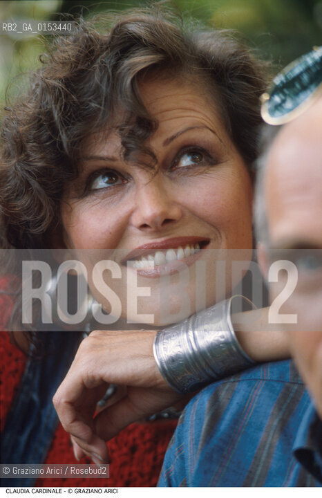 - Venezia, 1987. 44°Festival Internazionale dArte Cinematografica di Venezia.Ritratto dellattrice Claudia Cardinale Cinema ritratto attrice .- Venice,1987. 44th Venice International Film Festival.Portrait of the actress Claudia Cardinale ©Graziano Arici/Rosebud2