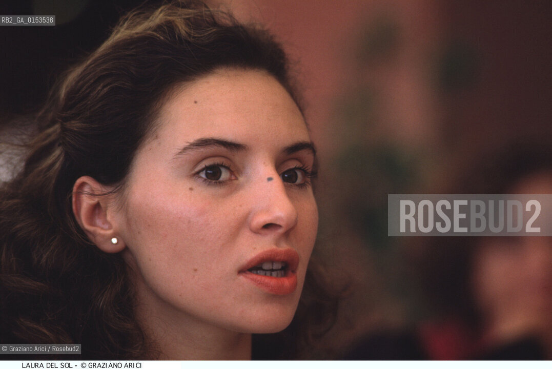 Nome: .DEL SOL LAURA.Descrizione: .CINEMA ATTRICE.Credit: ©Graziano Arici/Rosebud2 / Costo: .A.Nazione: .SPAGNA.Città: .VENEZIA.Data: .1992.