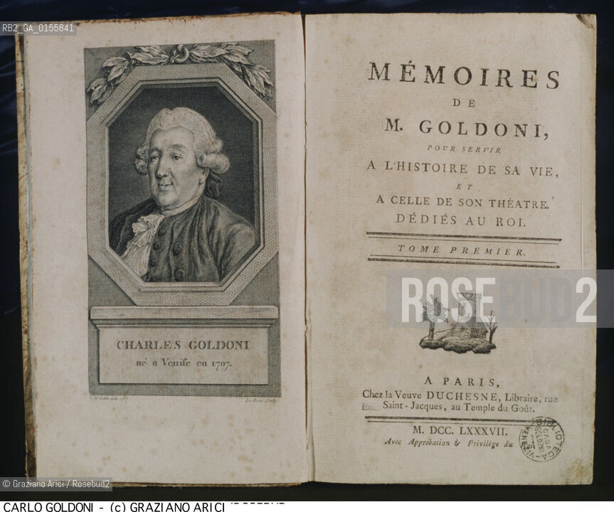 -VENEZIA,1993. RITRATTO DEL COMMEDIOGRAFO CARLO GOLDONI  ESEGUITO DA COCHIN PER LE MEMORIES 1787. COMMEDIA TEATRO RITRATTO COMMEDIOGRAFO.-VENICE,1993. THE THEATER PLAYWRIGHT CARLO GOLDONI: HIS PORTRAIT DRAWING BY COCHIN FOR MEMORIES -ARCHIVIO ©Graziano Arici/Rosebud2 La cessione dei diritti di questa immagine si intende per quanto di nostra competenza. Non comprende invece le eventuali spese  relative a diritti che potranno essere richiesti dagli Enti o persone fisiche cui appartengono eventualmente i soggetti  ripresi. Tali costi, ove necessari, e l’espletamento di qualsivoglia pratica di richiesta di concessione del permesso di pubblicazione sono esclusivamente a carico e a cura del soggetto acquirente di questa immagine.