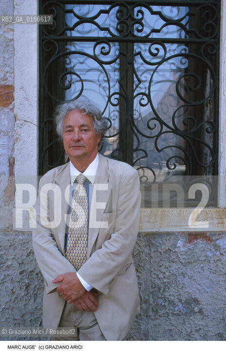 Nome: .AUGE MARC.Descrizione: .ANTROPOLOGIA SOCIALE ANTROPOLOGO ETNOLOGIA ETNOLOGO PROFESSORE UNIVERSITARIO SAGGISTA .SOCIAL ANTHROPOLOLOGY ANTHROPOLOGIST ETHNOLOGY ETHNOLOGIST UNIVERSITY PROFESSOR ESSAYIST.Credit: ©Graziano Arici/Rosebud2 / Costo: .A.Nazione: .USA.Cittˆ: .VENEZIA.VENICE.Data: .GIUGNO1999.
