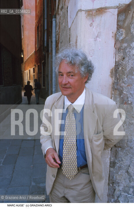 Nome: .AUGE MARC.Descrizione: .ANTROPOLOGIA SOCIALE ANTROPOLOGO ETNOLOGIA ETNOLOGO PROFESSORE UNIVERSITARIO SAGGISTA / A VENEZIA.SOCIAL ANTHROPOLOLOGY ANTHROPOLOGIST ETHNOLOGY ETHNOLOGIST UNIVERSITY PROFESSOR ESSAYIST / IN VENICE.Credit: ©Graziano Arici/Rosebud2 / Costo: .A.Nazione: .USA.Cittˆ: .VENEZIA.VENICE.Data: .GIUGNO1999.