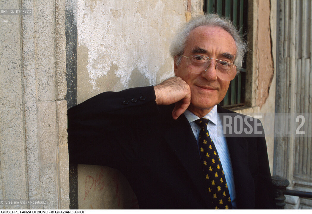 Caption: Nome: .PANZA DI BIUMO GIUSEPPE.Descrizione: .ARTE COLLEZIONISTA.Credit: ©Graziano Arici/Rosebud2 / Costo: .A.Nazione: .ITALIA.Cittˆ: ..Data: .1992