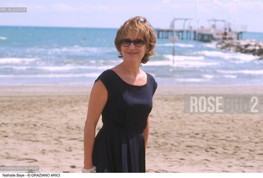 Nome:.BAYE NATHALIE.Descrizione:.CINEMA ATTRICE SPIAGGIA.Credit:.©Graziano Arici/Rosebud2 Costo:.A.Nazione:.FRANCIA.Cittˆ:..Data:.1999.