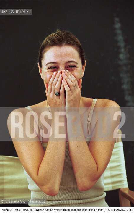Nome:.BRUNI-TEDESCHI VALERIA.Descrizione:.CINEMA ATTRICE.Credit:.©Graziano Arici/Rosebud2 Costo:.A.Nazione:.ITALIA.Cittˆ:.VENEZIA.Data:.1999.