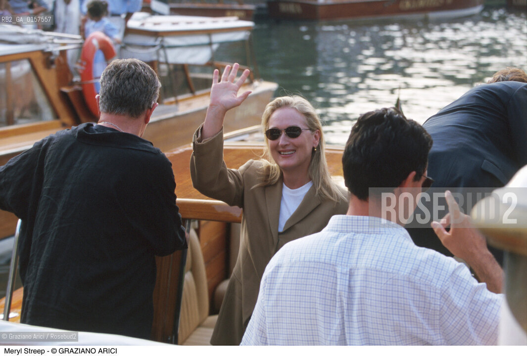 Nome:.STREEP MERYL.Descrizione:.CINEMA ATTRICE / MOSTRA DEL CINEMA.Credit:.©Graziano Arici/Rosebud2 Costo:.A.Nazione:.USA.Cittˆ:..Data:.1999.
