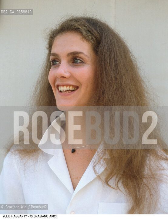 Caption: Nome: .HAGGARTY YULIE.Descrizione: .CINEMA ATTRICE.Credit: ©Graziano Arici/Rosebud2 / Costo: .A.Nazione: ..Cittˆ: ..Data: .1992