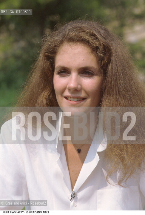 Caption: Nome: .HAGGARTY YULIE.Descrizione: .CINEMA ATTRICE.Credit: ©Graziano Arici/Rosebud2 / Costo: .A.Nazione: ..Cittˆ: ..Data: .1992