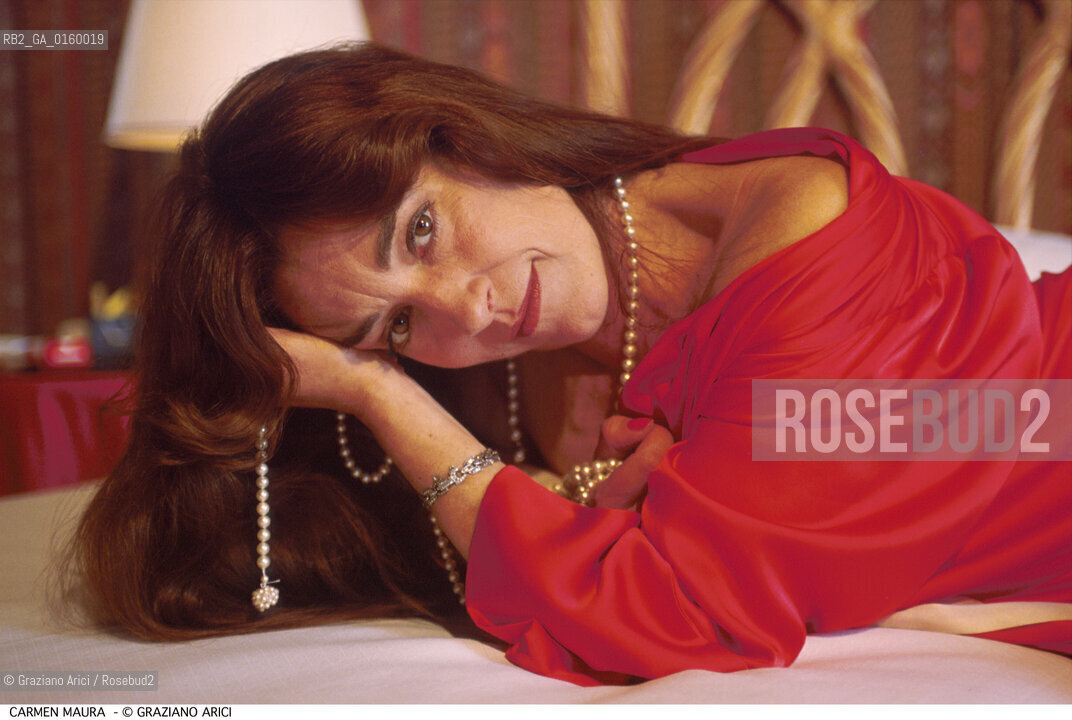 Caption: Nome: .MAURA CARMEN.Descrizione: .CINEMA ATTRICE.Credit: ©Graziano Arici/Rosebud2 / Costo: .A.Nazione: .SPAGNA.Cittˆ: ..Data: .1993