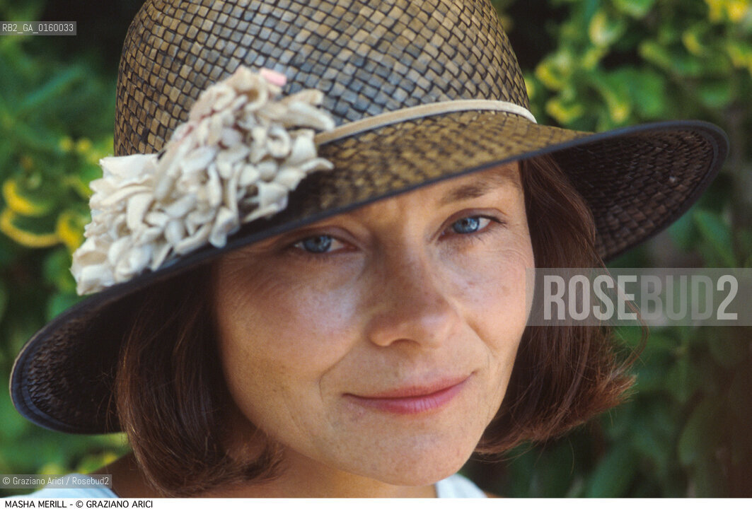 Caption: Nome: .MERICC MASHE.Descrizione: .CINEMA ATTRICE.Credit: ©Graziano Arici/Rosebud2 / Costo: .A.Nazione: ..Cittˆ: ..Data: .1994