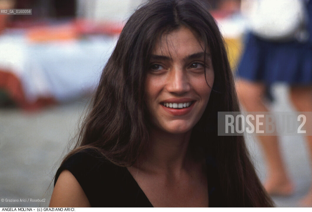 Nome: .MOLINA ANGELA.Descrizione: .CINEMA ATTRICE.Credit: ©Graziano Arici/Rosebud2 / Costo: .A.Nazione: .SPAGNA.Cittˆ: .VENEZIA.Data: .1988.
