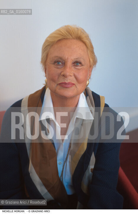 Caption: Nome: .MORGAN MICHELE.Descrizione: .alias SIMONE ROUSSEL / CINEMA ATTRICE.Credit: ©Graziano Arici/Rosebud2 / Costo: .A.Nazione: .FRANCIA.Cittˆ: ..Data: .1992